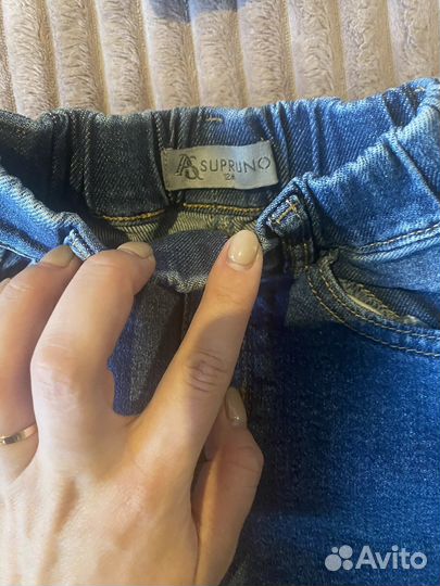 Джинсы для мальчика 80