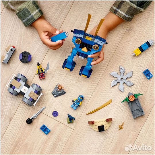 Новый конструктор lego Ninjago 71740