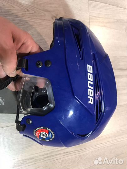 Шлем хоккейный Bauer новый