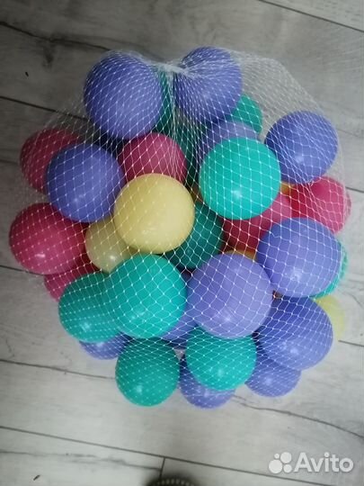 Мячи для сухого бассейна