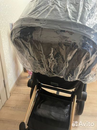 Дождевик на коляску stokke