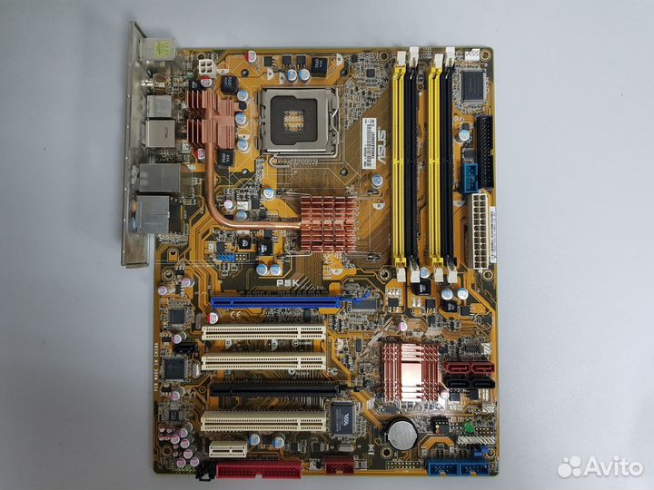 Материнская плата asus P5K