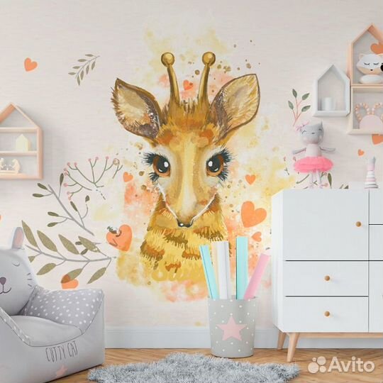 Детские фотообои 