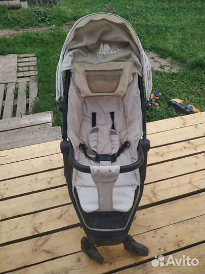 Прогулочная коляска Baby care