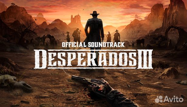Desperados III - Digital Deluxe на PS4 и PS5