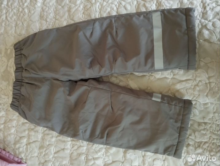 Зимний полукомбинзон и штаны