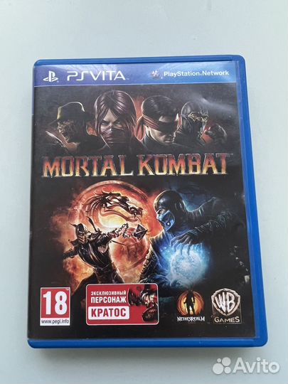 Mortal kombat ps vita