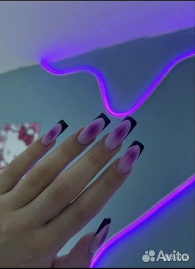 Наращивание ногтей
