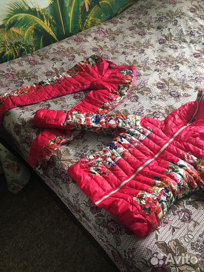 Горка костюм Девочка осень весна всего 1500