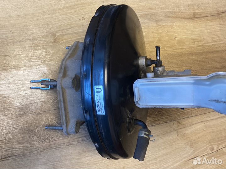 Nissan x-trail т31 вакуумный усилитель тормозов