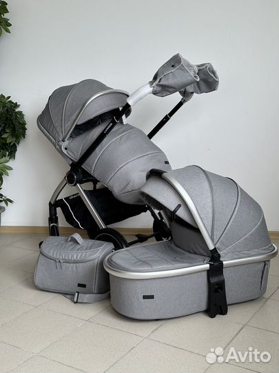 Коляска модульная «LuxMom» 750 3в1 новая
