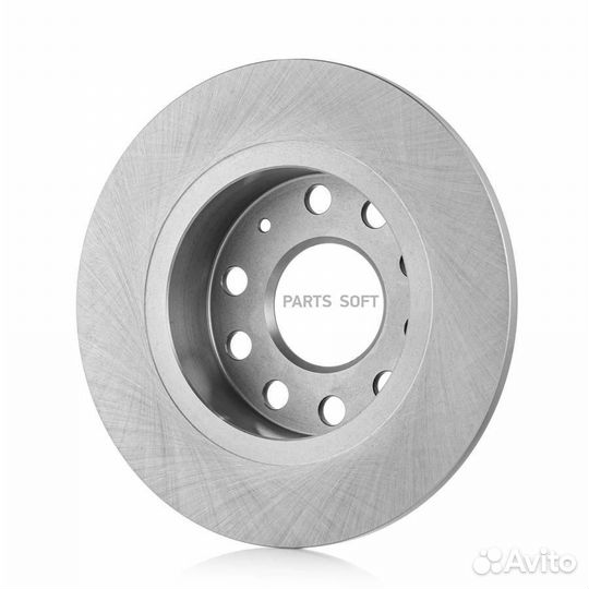 Mobiland 416201100 416201100 диск тормозной задний