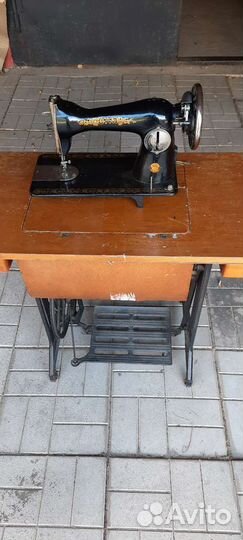 Швейная машинка пмз им. Калинина