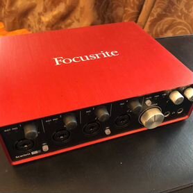 Focusrite Scarlett 18i8 2gen