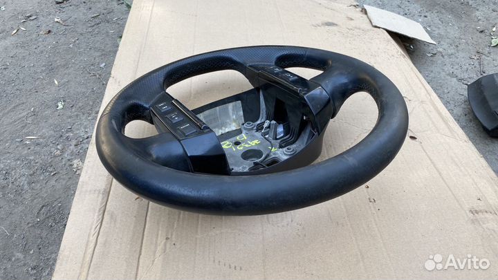 Руль с кнопками Range Rover Sport 2006