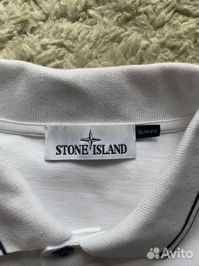 Поло Stone Island