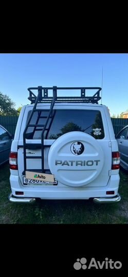 УАЗ Patriot 2.7 МТ, 2018, 30 000 км