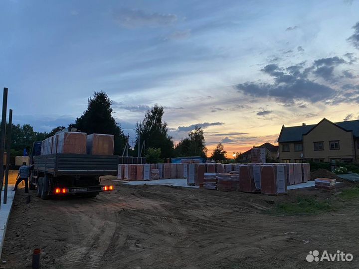 Теплый керамический блок