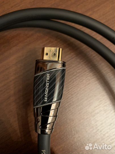 Кабель hdmi 2.0 Monster Cable Black Platinum