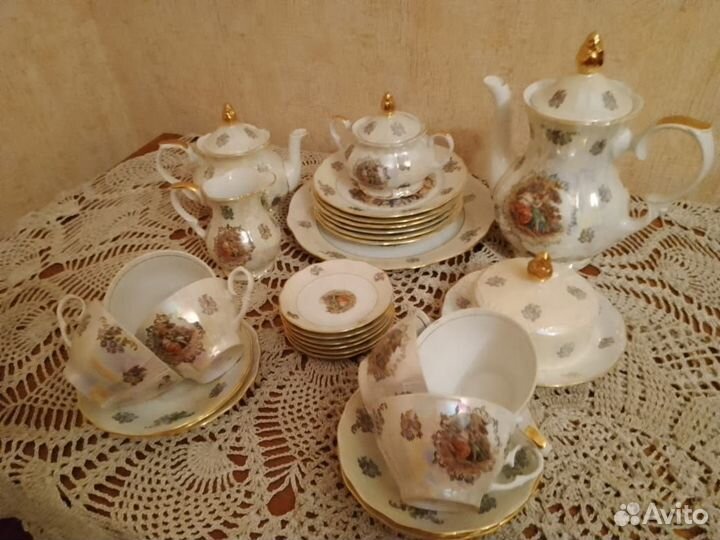 Чайный сервиз мадонна