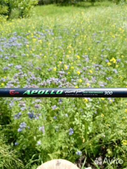 Фидерное удилище Apollo 80-180грамм