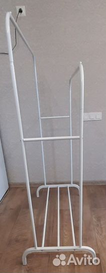 Вешалка напольная металлическая бу