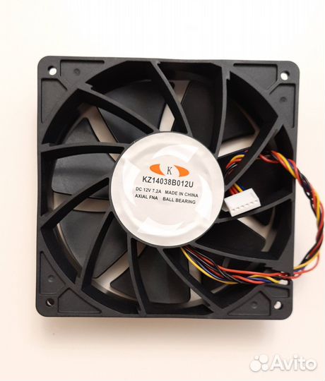 Вентилятор кулер для асика новые Bitmain Whatsmine