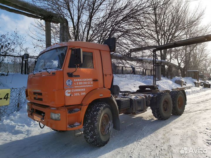 КАМАЗ 44108, 2012