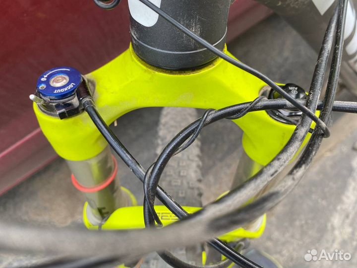 Горный велосипед Cube race ltd 29