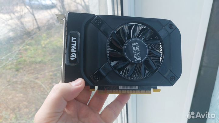 Видеокарта gtx 1050 ti 4GB