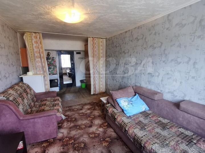 Комната 18 м² в 1-к., 4/5 эт.