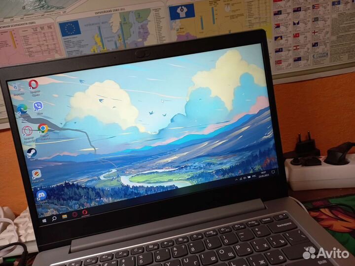 Ноутбук lenovo