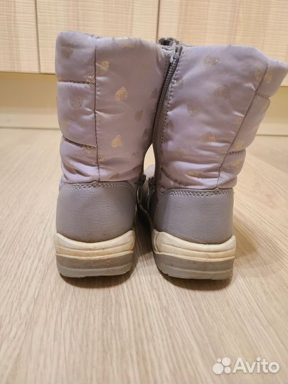 Сапоги зимние дутики 29 размер