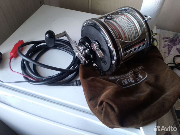 Электо катушка для рыбалки