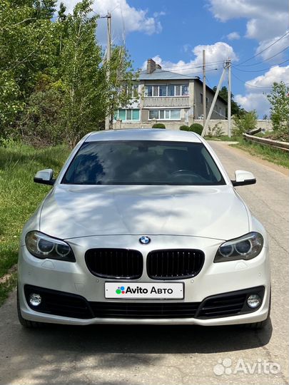 BMW 5 серия 2.0 AT, 2016, 159 000 км