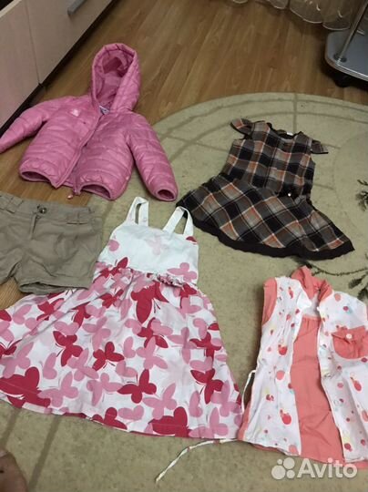 Веши пакетом для девочки