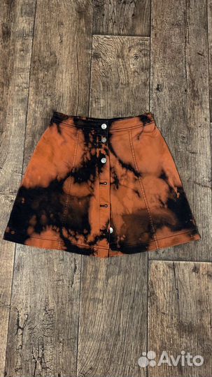 Юбка джинсовая