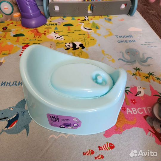 Горшок детский новый