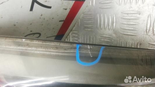 Фонарь задний левый opel vectra C (UEA09MX01)