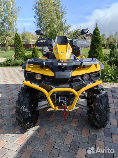 Квадроцикл stels guepard ATV800G