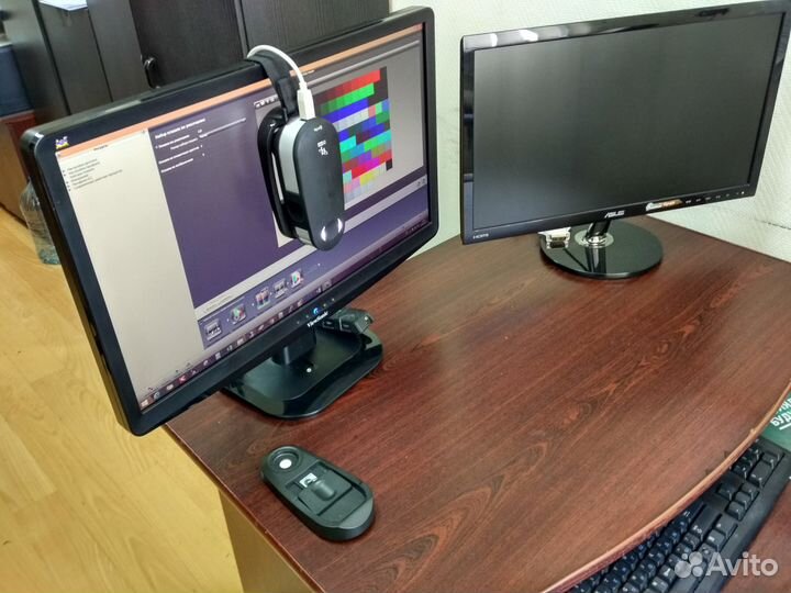 Проф. калибровка цвета принтеров и мониторов. клгд