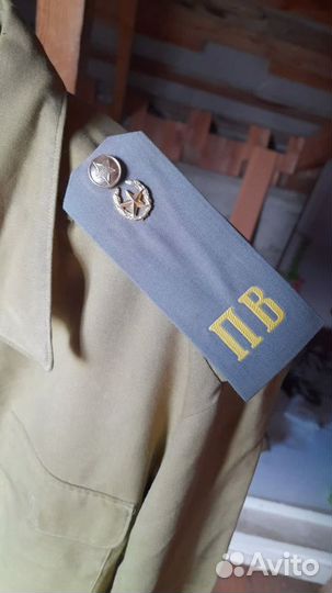 Рубашка пограничника СССР (срочник)