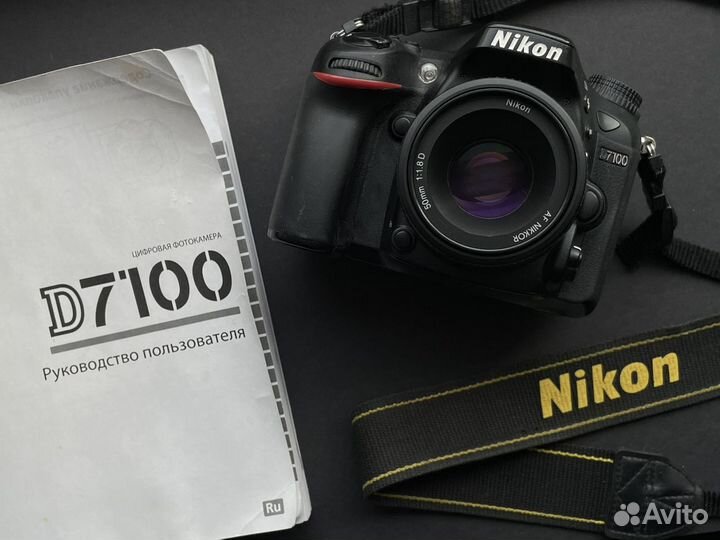 Nikon D7100 (комплект)