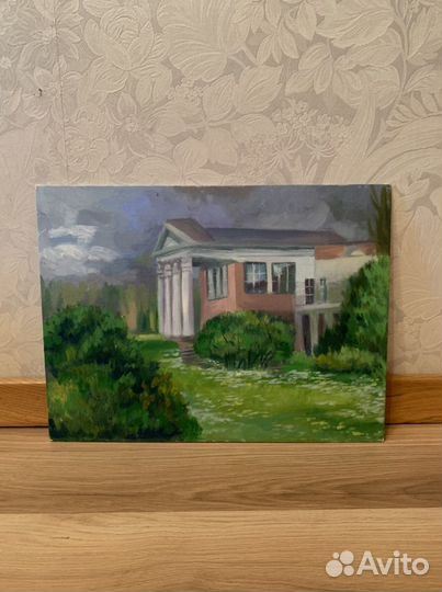 Картина маслом на холсте