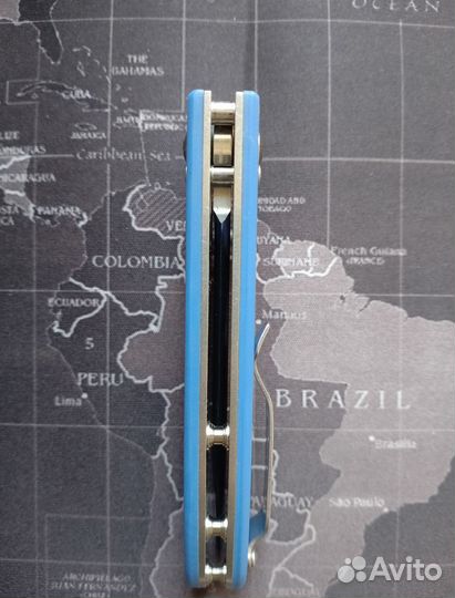 Складной нож Ganzo G704-BL