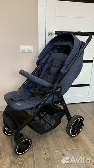 Коляска прогулочная britax romer b-agile m