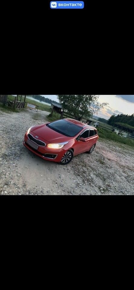 Kia Ceed: фото владельца