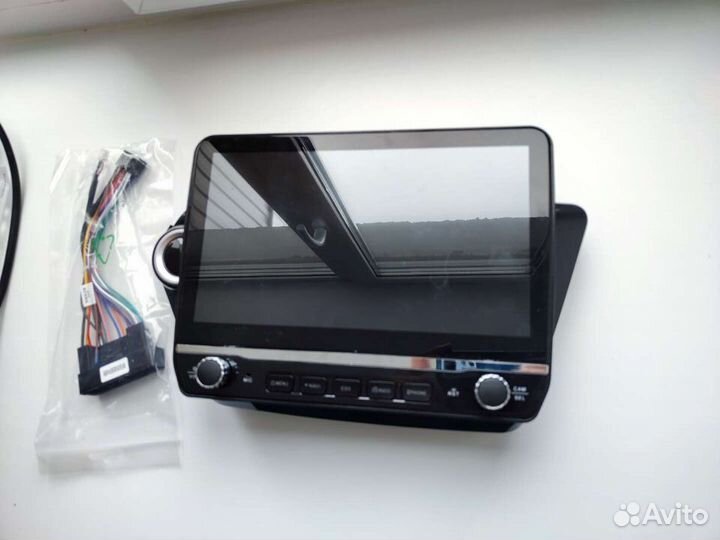 Магнитола kia rio 3 android + физические кнопки