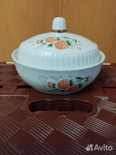 Чайник сахарница