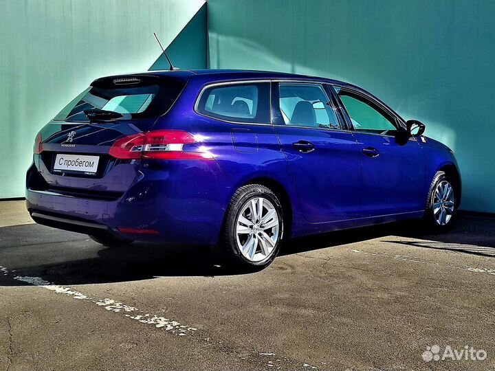 Peugeot 308 1.5 AT, 2019, 95 864 км